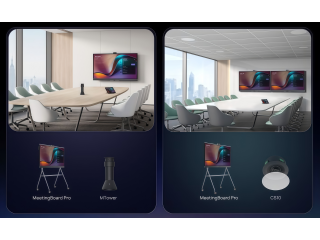 Yealink расширяет возможности интерактивных ВКС-панелей для переговорных MeetingBoard Pro