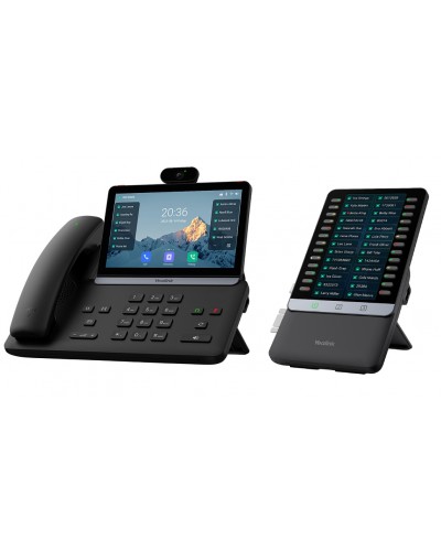 Yealink SIP-T88V55 Pro - Видеотелефон с модулем расширения EXP55