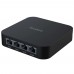 Yealink RCH40 E2 - 4-портовый гигабитный коммутатор POE+