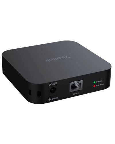Yealink RCH40 E2 - 4-портовый гигабитный коммутатор POE+