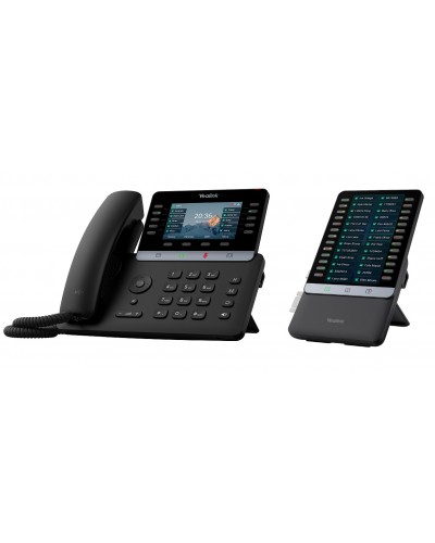 Yealink SIP-T74U55 - Бизнес-телефон премиум-класса с модулем расширения EXP55