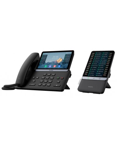 Yealink SIP-T77U55 - SIP-телефон с модулем расширения EXP55