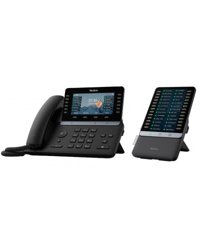 Yealink SIP-T85W55 - Бизнес-телефон с модулем расширения EXP55