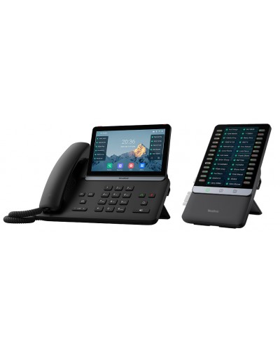 Yealink SIP-T87W55 - Бизнес-телефон с модулем расширения EXP55