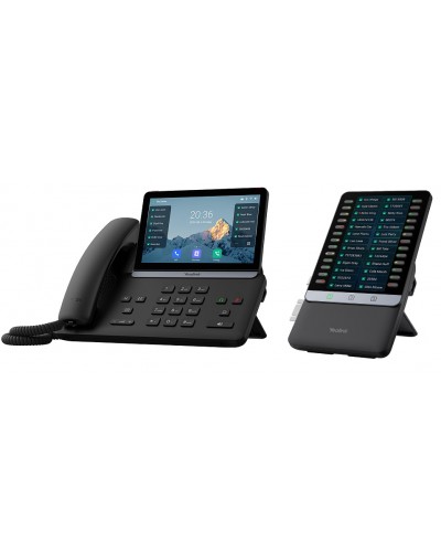 Yealink SIP-T88W55 - IP-телефон с модулем расширения EXP55