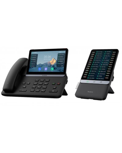 Yealink SIP-T88W55 Pro - Бизнес-телефон с модулем расширения EXP55