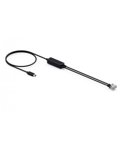 Yealink Telephone Cable - Кабель USB/RJ для беспроводной гарнитуры DECT