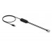 Yealink Telephone Cable - Кабель USB/RJ для беспроводной гарнитуры DECT