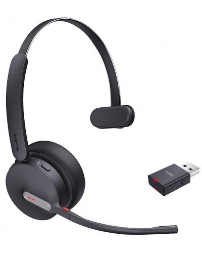 Yealink WH64 Hybrid Mono UC - Беспроводная DECT гарнитура